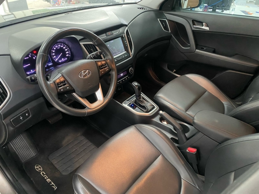 hyundai creta 2.0 16v flex prestige automatico 2020