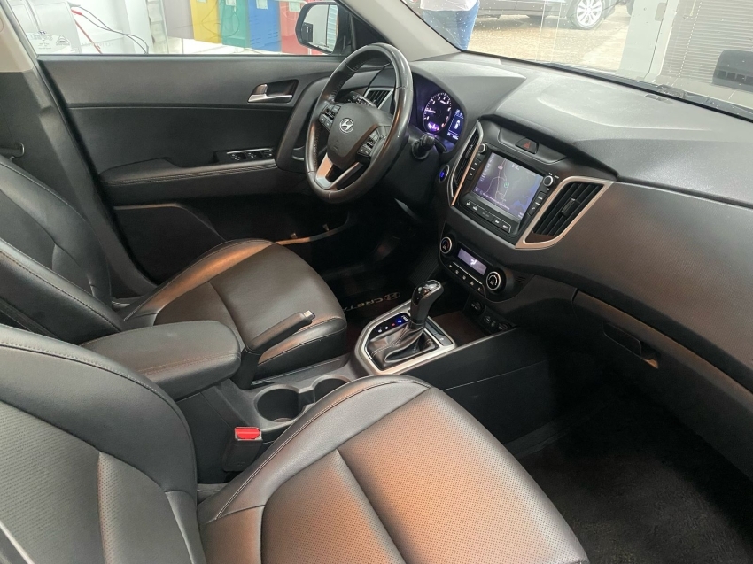 hyundai creta 2.0 16v flex prestige automatico 2020