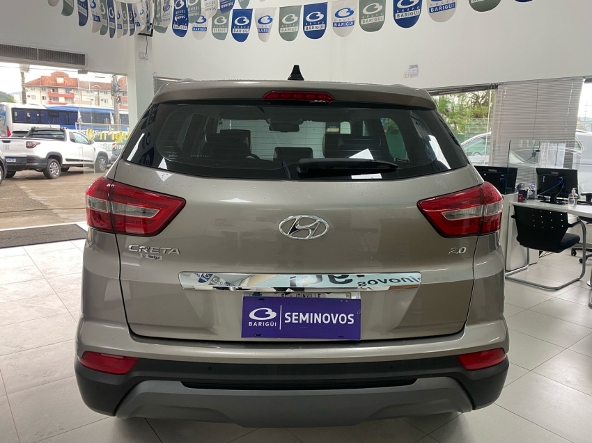 hyundai creta 2.0 16v flex prestige automatico 2020