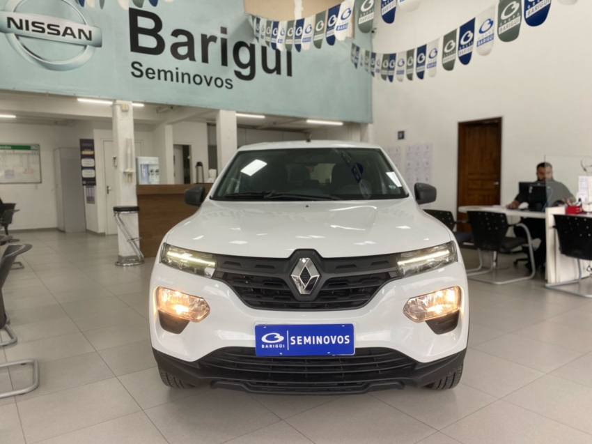 renault kwid 1.0 12v sce flex zen manual 2024