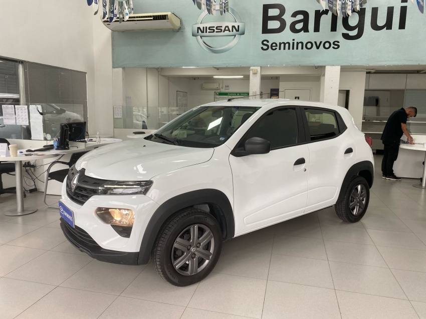 renault kwid 1.0 12v sce flex zen manual 2024