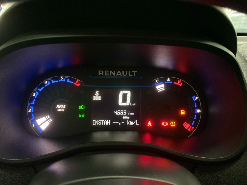 renault kwid 1.0 12v sce flex zen manual 2024