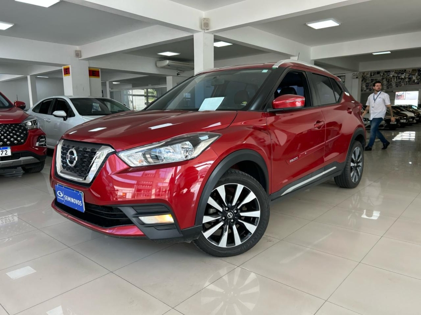 nissan kicks 1.6 16v flexstart sv 4p xtronic 2021