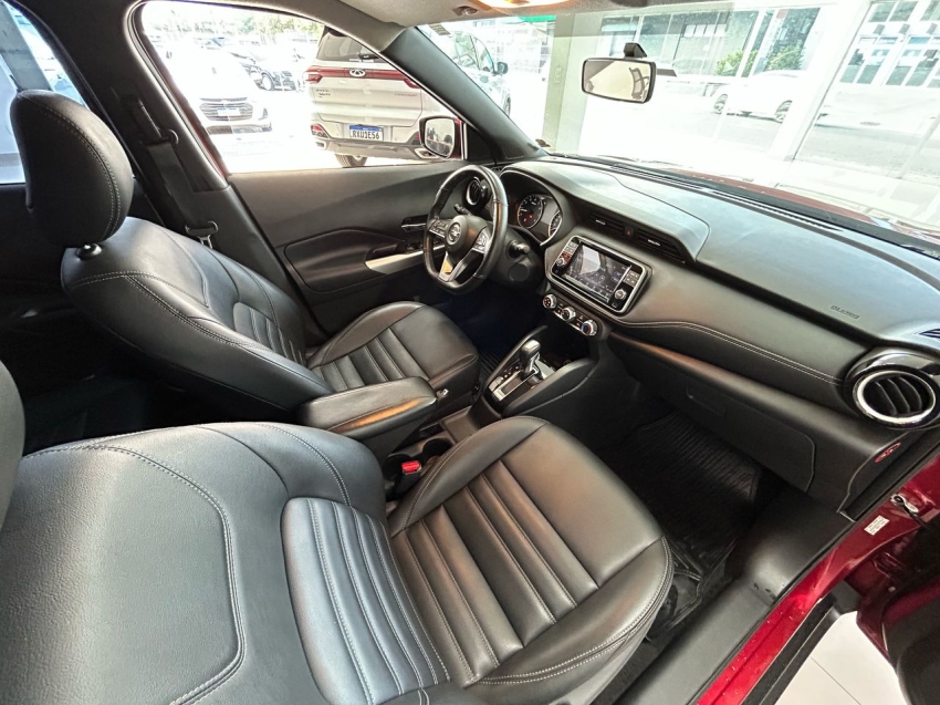 nissan kicks 1.6 16v flexstart sv 4p xtronic 2021