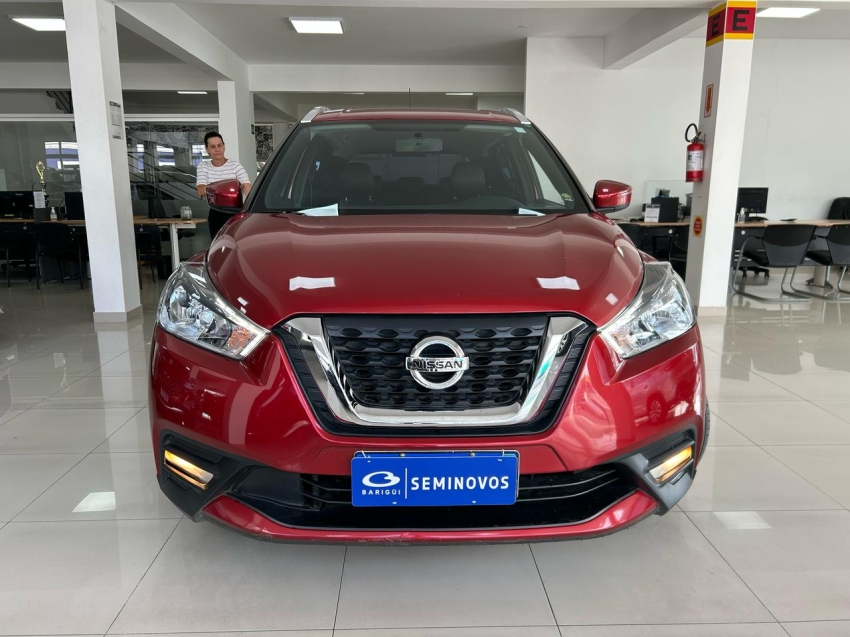 nissan kicks 1.6 16v flexstart sv 4p xtronic 2021
