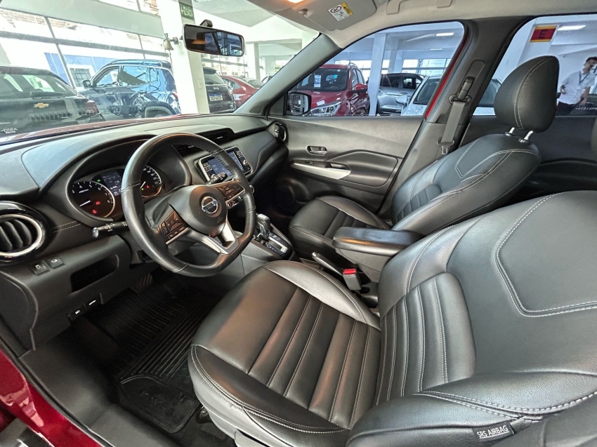 nissan kicks 1.6 16v flexstart sv 4p xtronic 2021