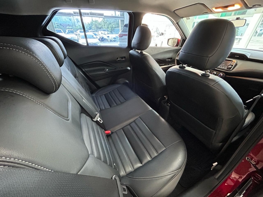 nissan kicks 1.6 16v flexstart sv 4p xtronic 2021