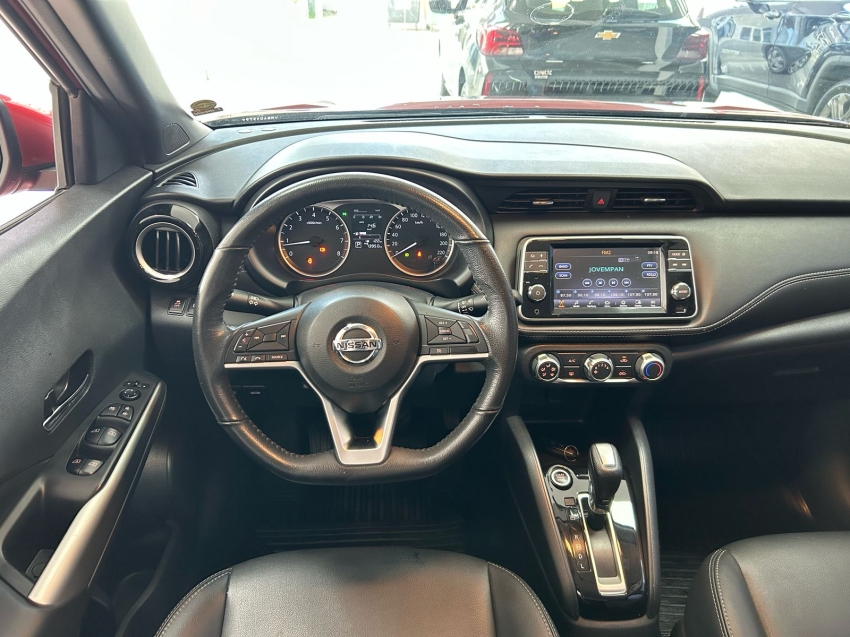 nissan kicks 1.6 16v flexstart sv 4p xtronic 2021