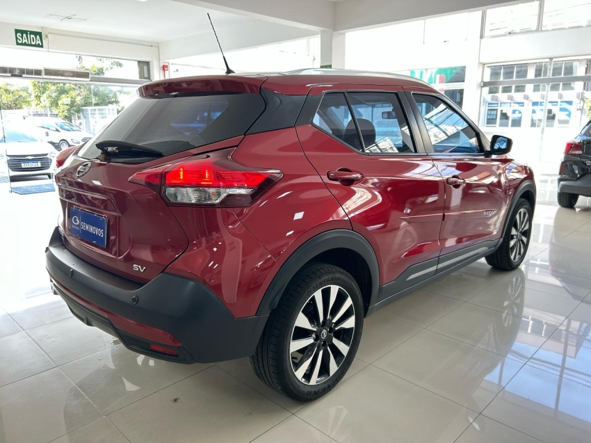 nissan kicks 1.6 16v flexstart sv 4p xtronic 2021
