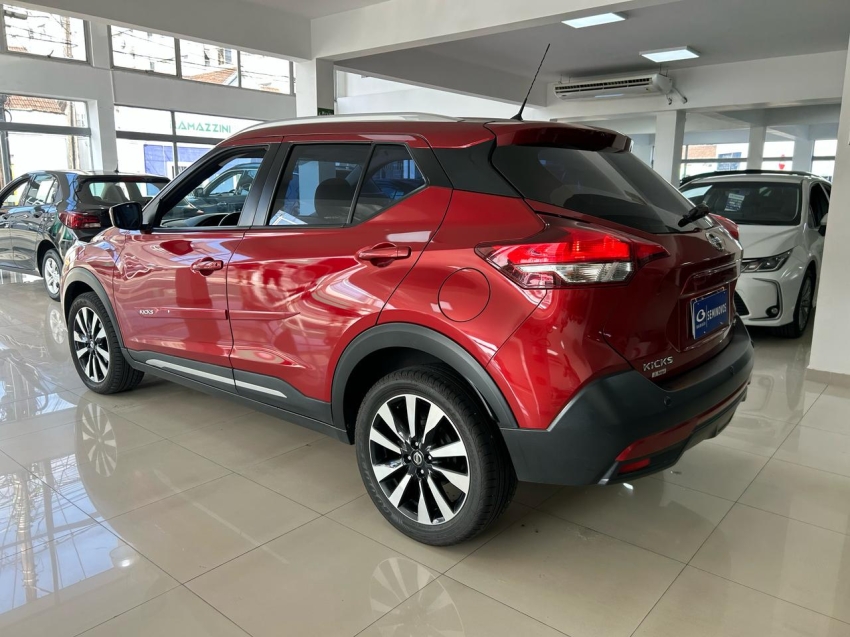 nissan kicks 1.6 16v flexstart sv 4p xtronic 2021