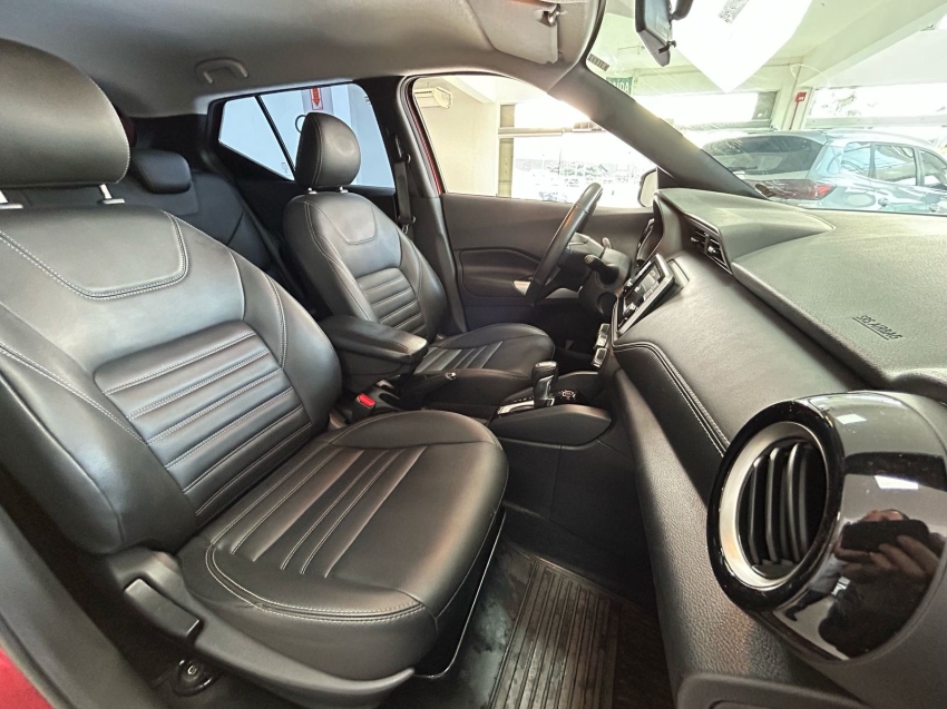 nissan kicks 1.6 16v flexstart sv 4p xtronic 2021
