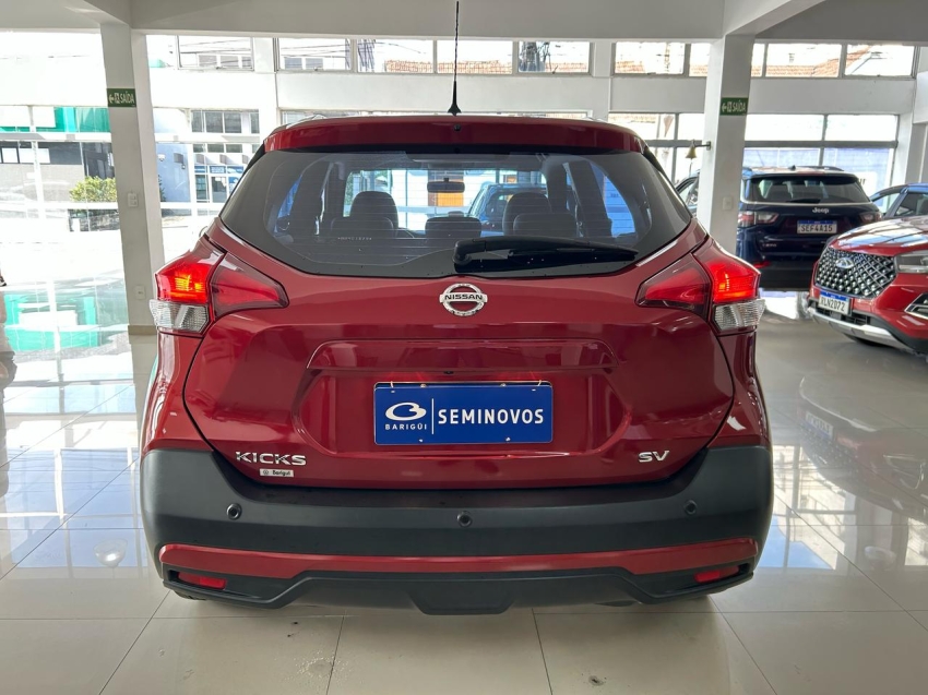 nissan kicks 1.6 16v flexstart sv 4p xtronic 2021
