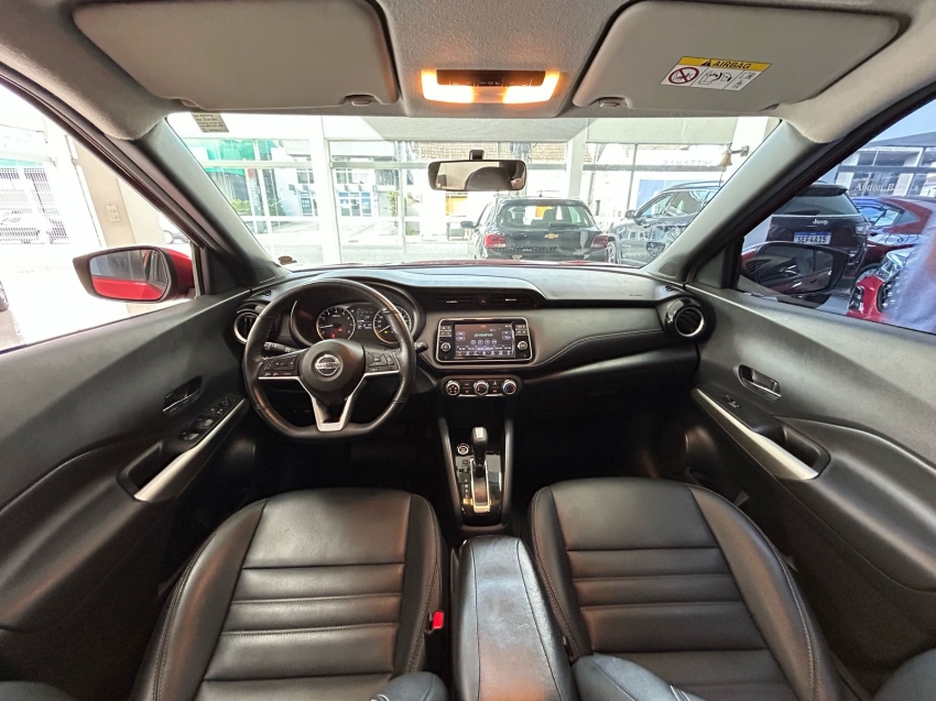nissan kicks 1.6 16v flexstart sv 4p xtronic 2021