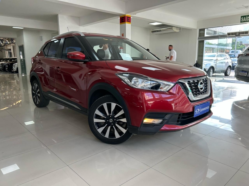 nissan kicks 1.6 16v flexstart sv 4p xtronic 2021