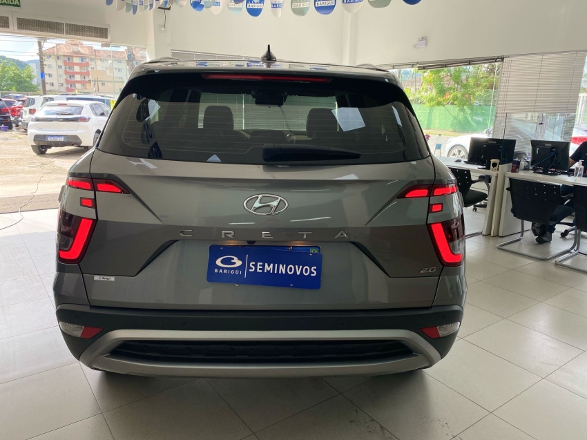 hyundai creta 2.0 flex ultimate automatico 2022
