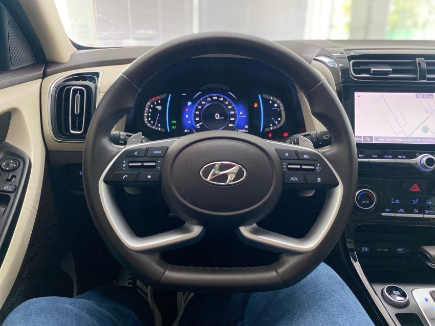 hyundai creta 2.0 flex ultimate automatico 2022