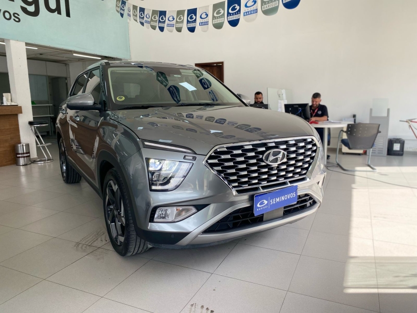 hyundai creta 2.0 flex ultimate automatico 2022