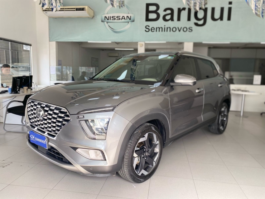 hyundai creta 2.0 flex ultimate automatico 2022
