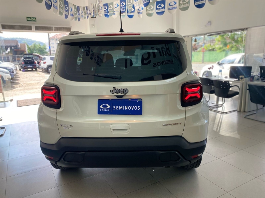 jeep renegade 1.3 t270 turbo flex sport at6 2023