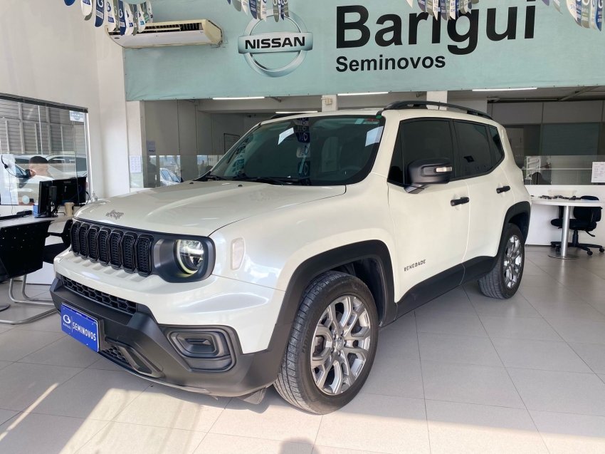 jeep renegade 1.3 t270 turbo flex sport at6 2023