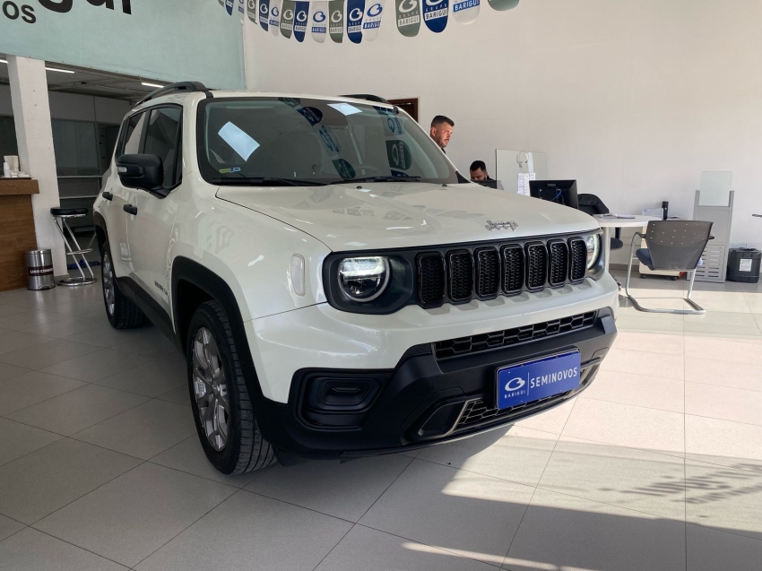 JEEP RENEGADE 1.3 T270 TURBO FLEX SPORT AT6 4P AUTOMATICO 2023
