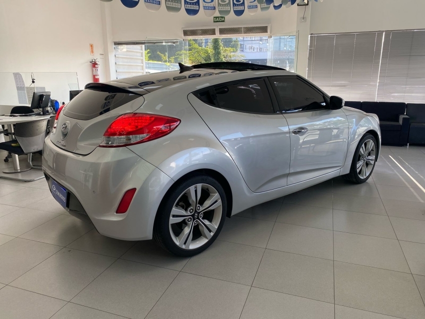 hyundai veloster 1.6 16v gasolina 3p automatico 2013