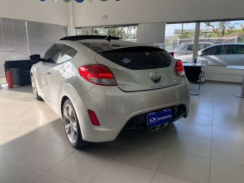 hyundai veloster 1.6 16v gasolina 3p automatico 2013