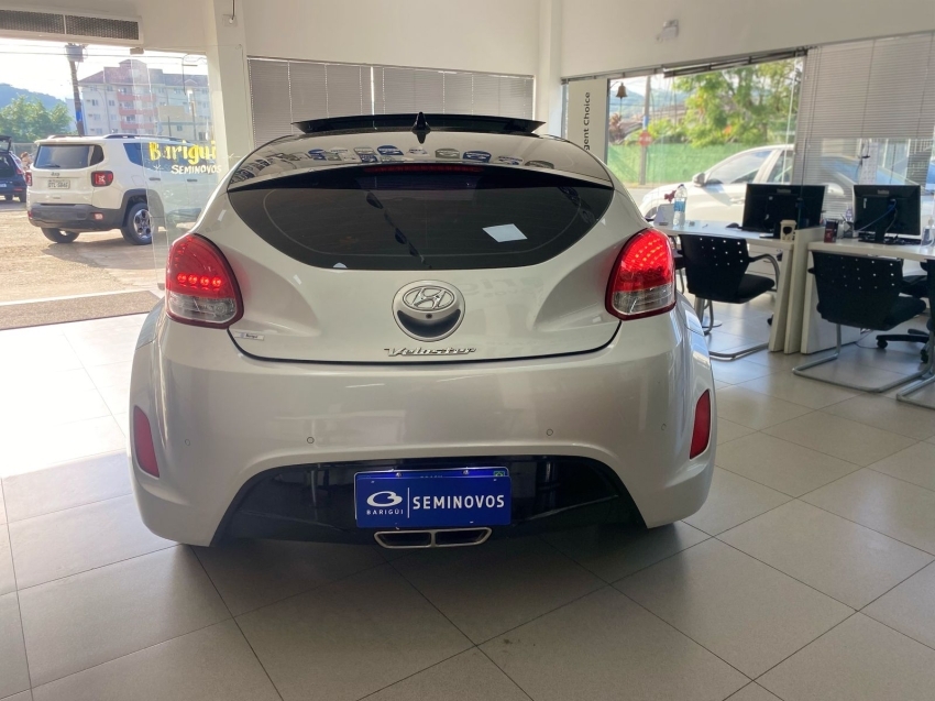 hyundai veloster 1.6 16v gasolina 3p automatico 2013