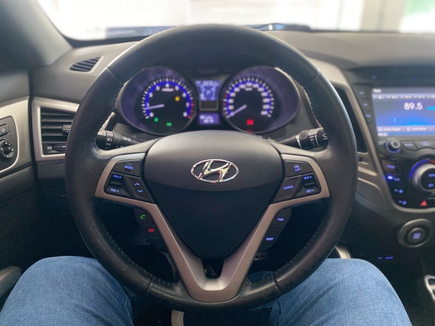 hyundai veloster 1.6 16v gasolina 3p automatico 2013