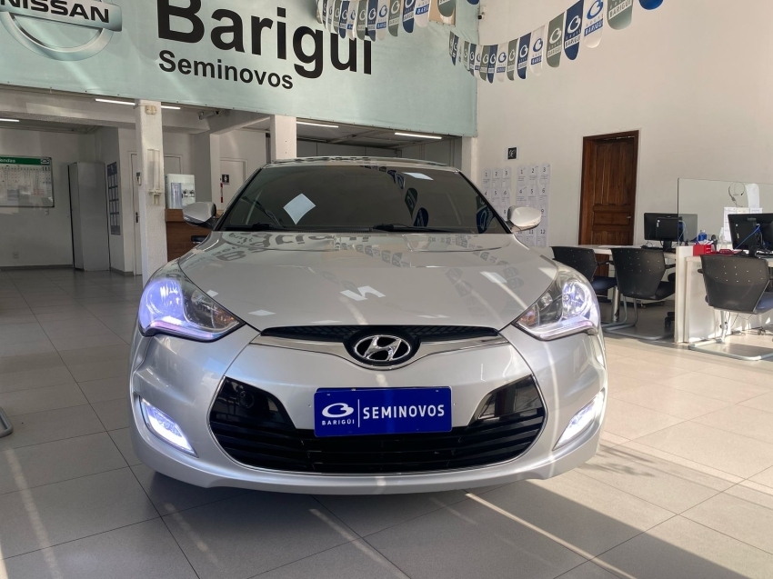 hyundai veloster 1.6 16v gasolina 3p automatico 2013