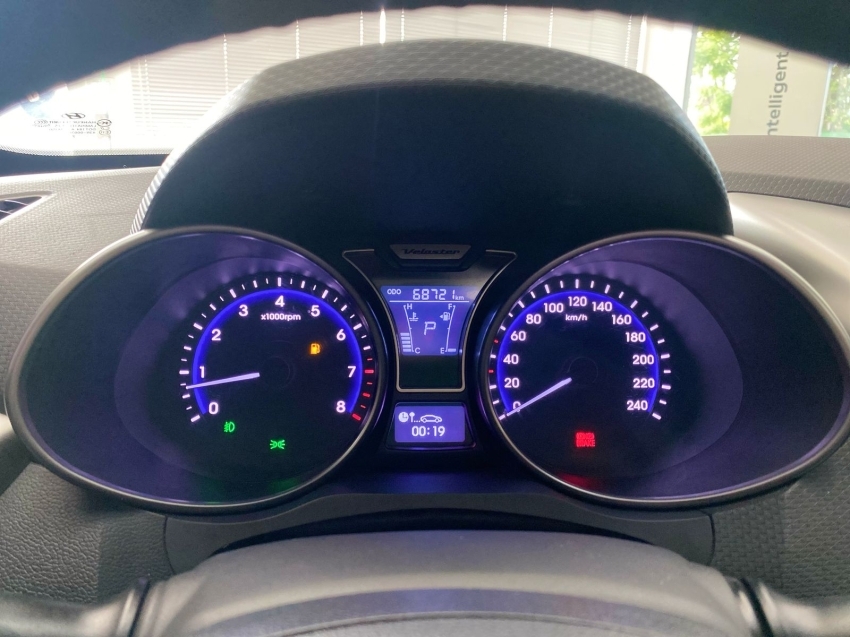 hyundai veloster 1.6 16v gasolina 3p automatico 2013