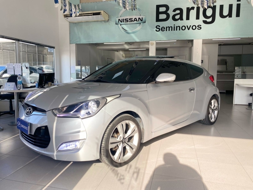 hyundai veloster 1.6 16v gasolina 3p automatico 2013