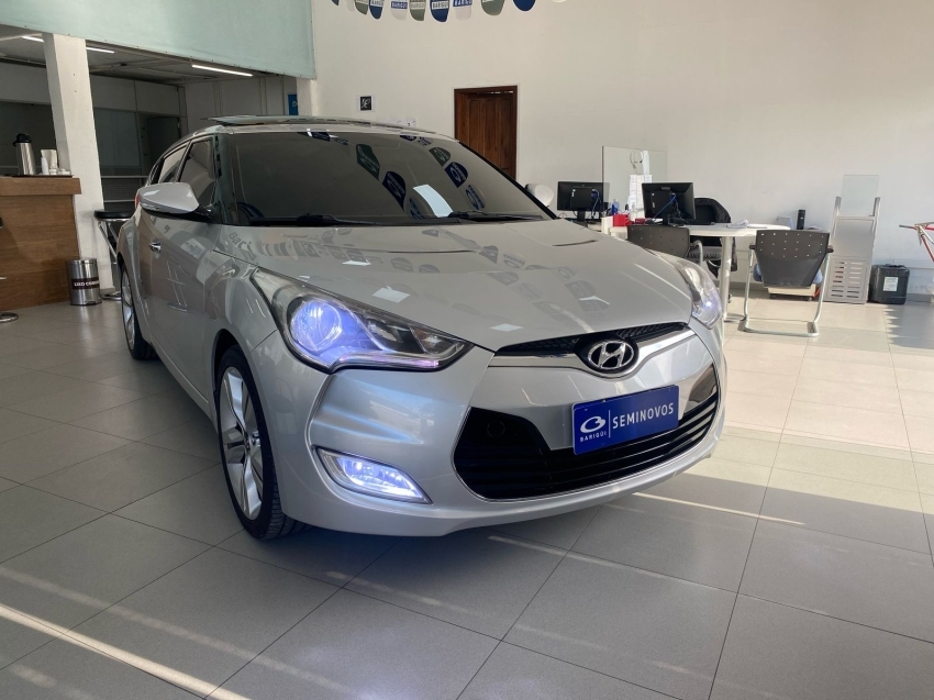 hyundai veloster 1.6 16v gasolina 3p automatico 2013