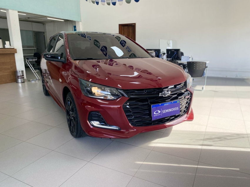 chevrolet onix 1.0 turbo flex rs automatico 4p 2023