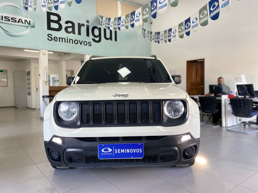 jeep renegade 1.8 16v flex 4p automatico 2020