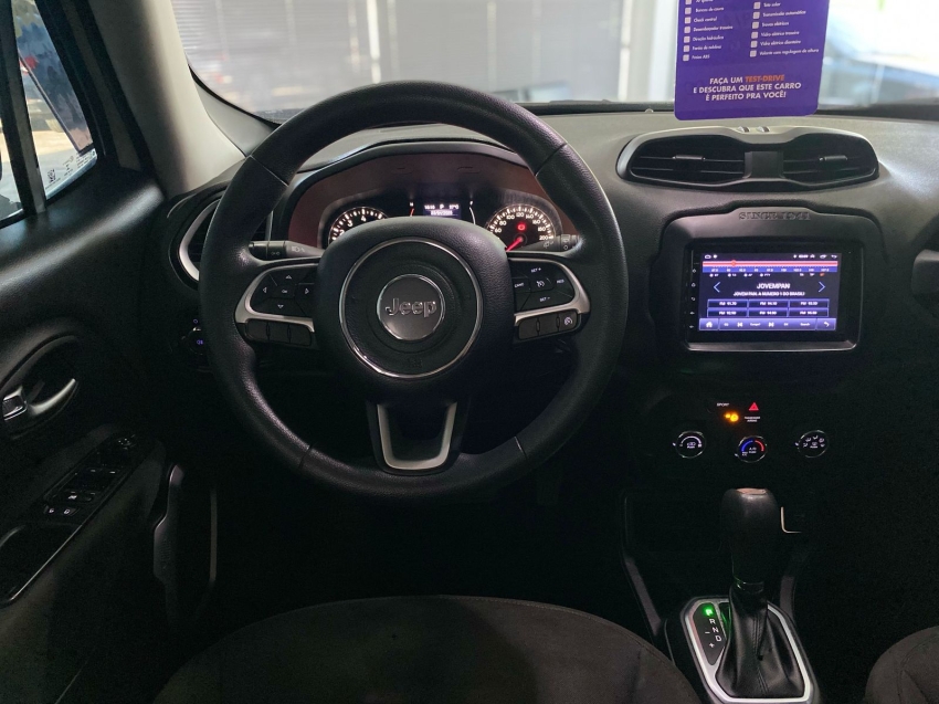 jeep renegade 1.8 16v flex 4p automatico 2020