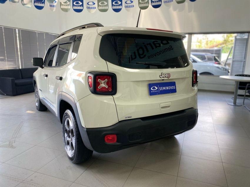 jeep renegade 1.8 16v flex 4p automatico 2020