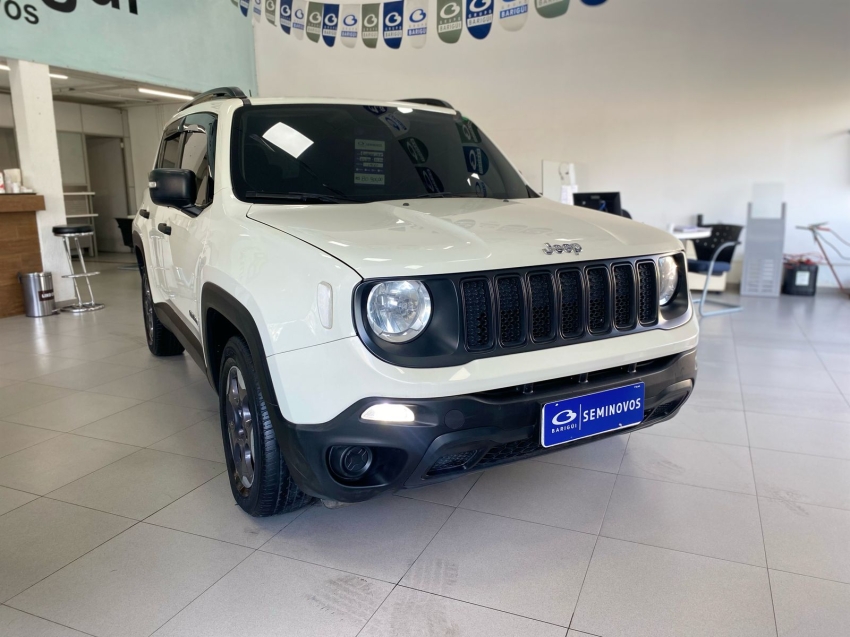 jeep renegade 1.8 16v flex 4p automatico 2020