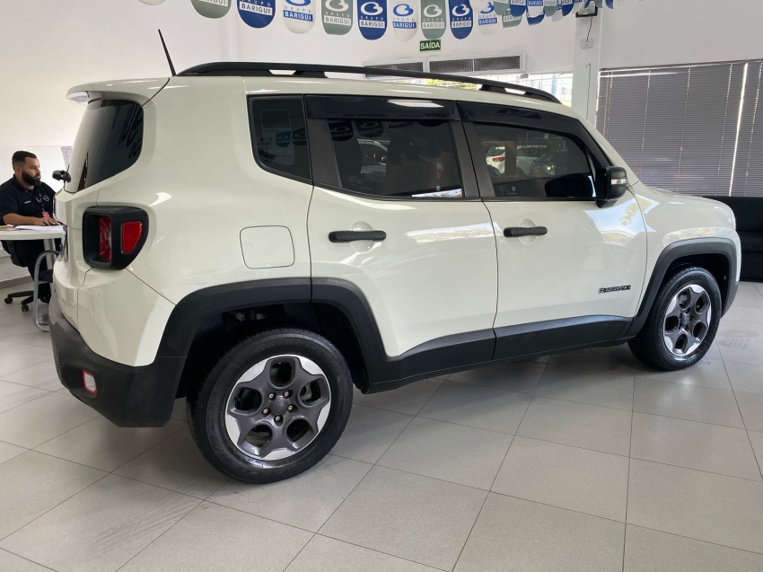 jeep renegade 1.8 16v flex 4p automatico 2020