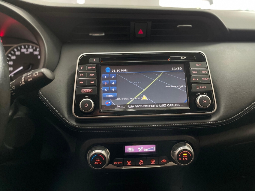 nissan kicks 1.6 16v flexstart sl 4p xtronic flex automatico 2017