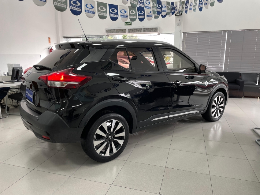 nissan kicks 1.6 16v flexstart sl 4p xtronic flex automatico 2017