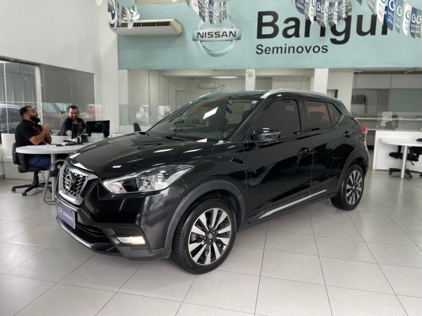 nissan kicks 1.6 16v flexstart sl 4p xtronic flex automatico 2017