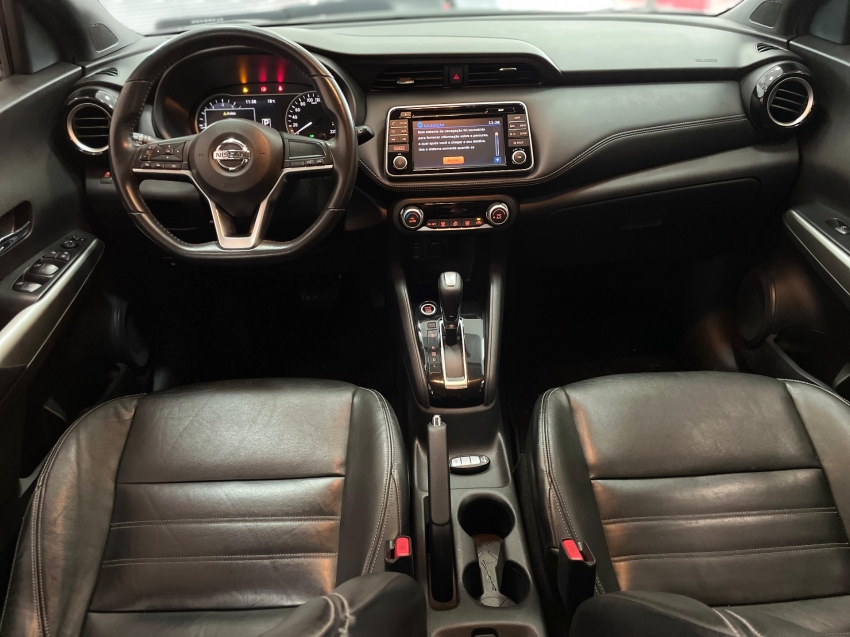 nissan kicks 1.6 16v flexstart sl 4p xtronic flex automatico 2017