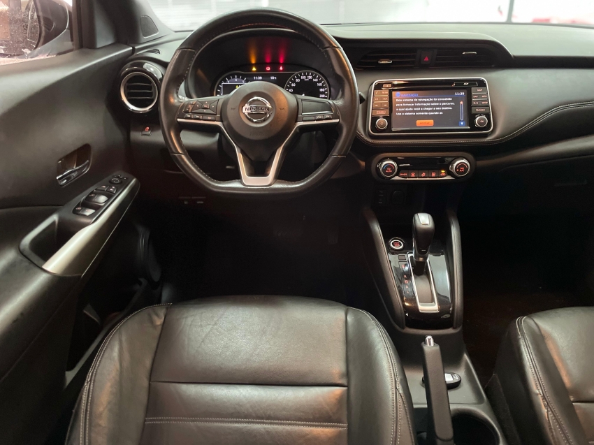 nissan kicks 1.6 16v flexstart sl 4p xtronic flex automatico 2017