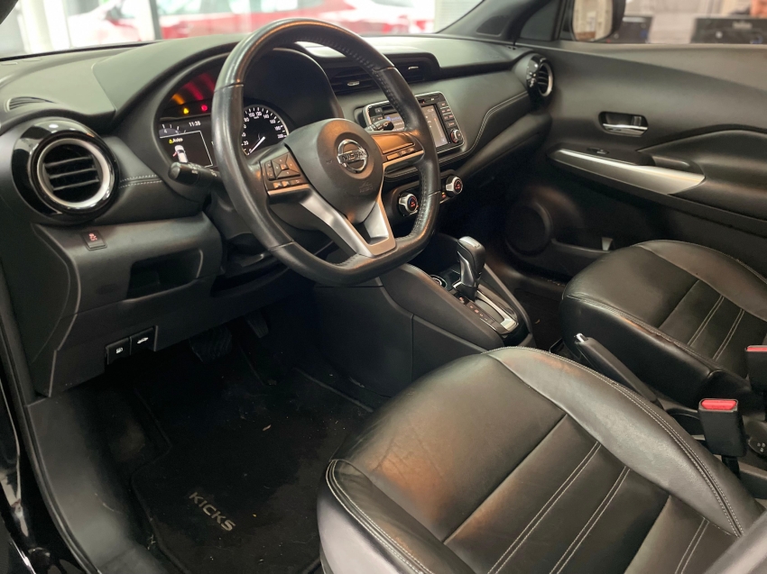 nissan kicks 1.6 16v flexstart sl 4p xtronic flex automatico 2017