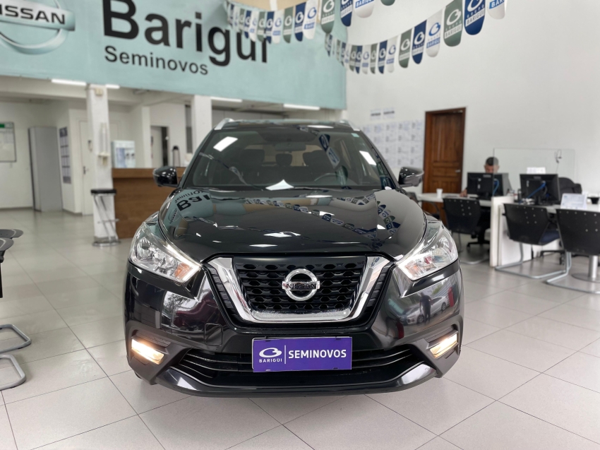 nissan kicks 1.6 16v flexstart sl 4p xtronic flex automatico 2017