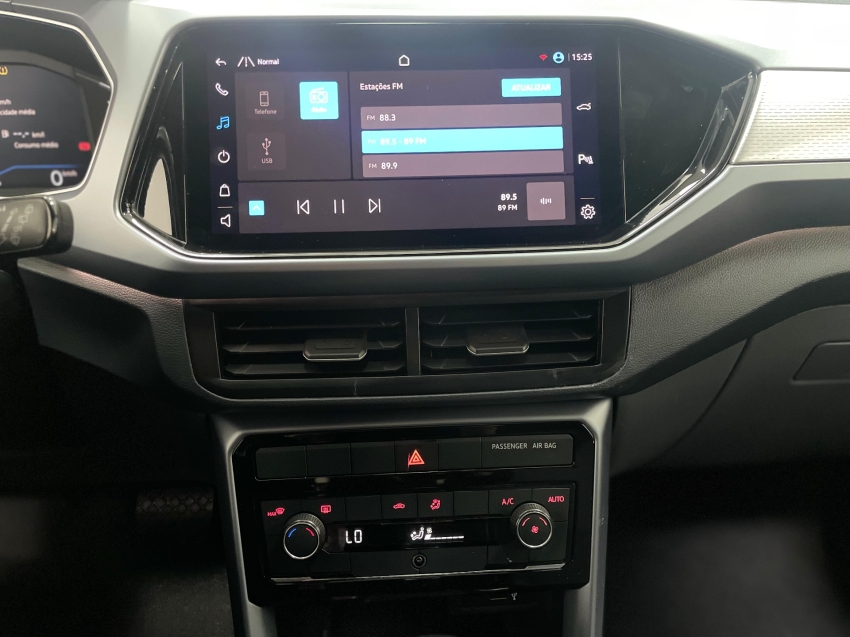 volkswagen t-cross 1.0 200 tsi total flex comfortline automatico 4p 2021