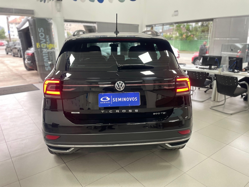volkswagen t-cross 1.0 200 tsi total flex comfortline automatico 4p 2021