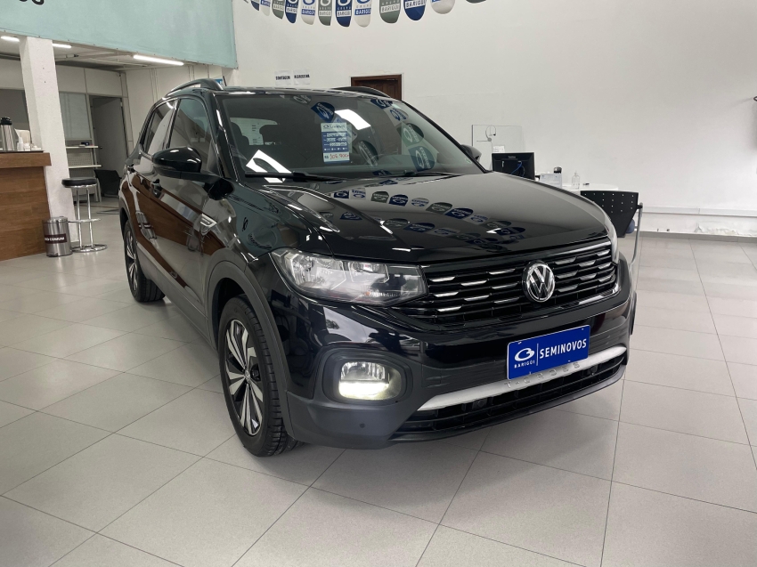 volkswagen t-cross 1.0 200 tsi total flex comfortline automatico 4p 2021