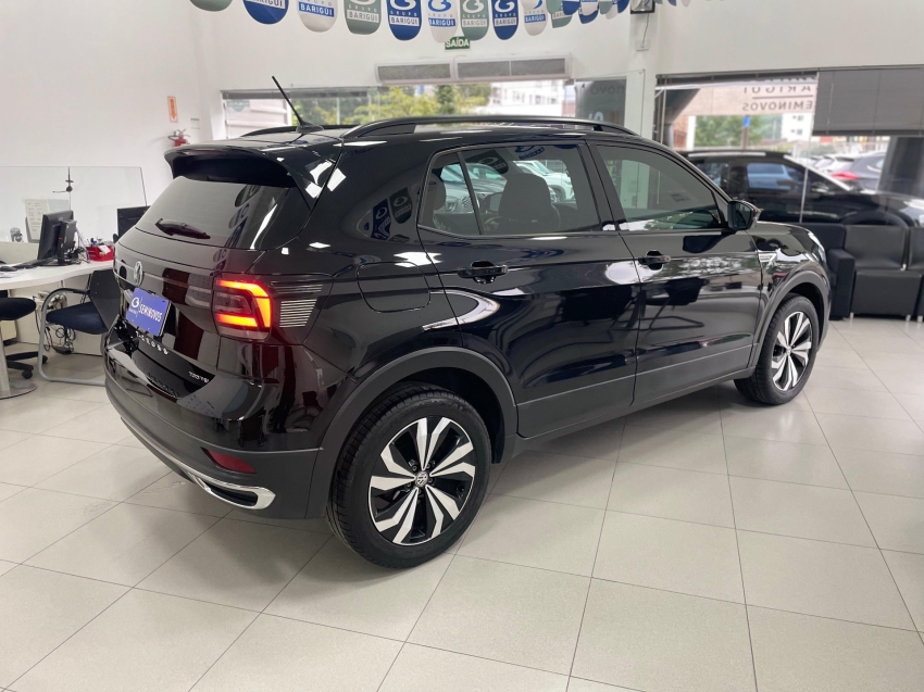 volkswagen t-cross 1.0 200 tsi total flex comfortline automatico 4p 2021